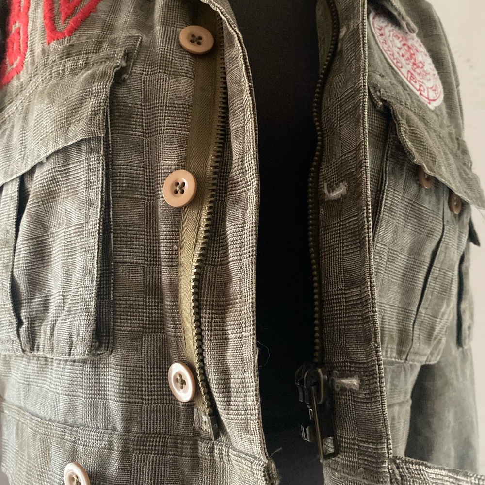 Cropped jacket - Picture 16 of 16